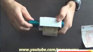 Необычные подарки Станок для печатания денег Делай деньги из бумаги!