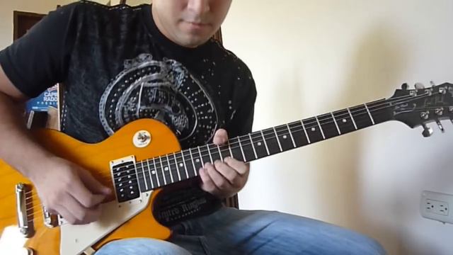 Dream theater Repentance guitar solo cover смотреть онлайн