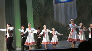 "МАРИЙСКИЙ ОБРЯДОВЫЙ ТАНЕЦ". МОРКИ. Ф.В.ГИНЗБУРГ, ВИРТУАЛЬНЫЙ МУЗЕЙ КУЛЬТУРЫ МАРИЙ ЭЛ