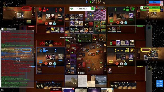 The Ultimate Table Talker | Ultra High ELO Gameplay of Dune Imperium Immortality Season 2 Ranked