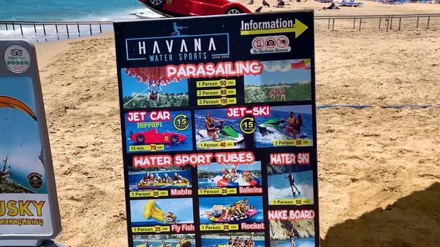 Водные развлечения в Турции / Лодка Jet car Ferrari / Цены на пляже Клеопатры в Алании