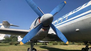 Музей гражданской авиации в Ульяновске