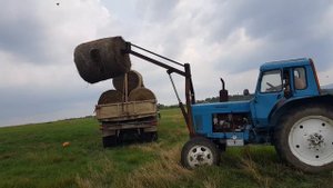 самодельный кун для мтз