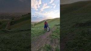 Denzel Rush 4. Электромотоцикл с 4х ступ. кпп. Мотор GB200.