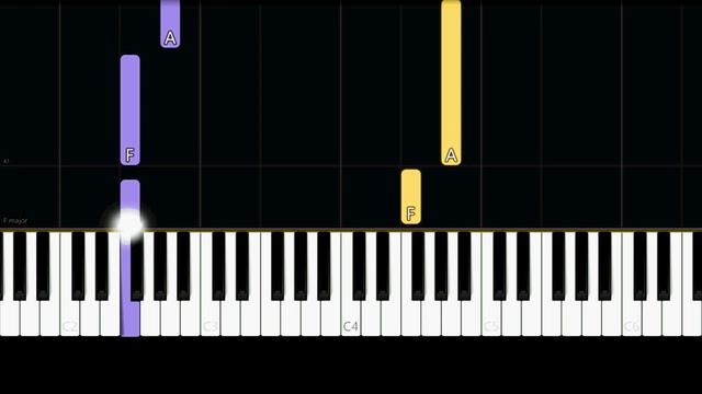 Sam Smith - I'm Not The Only One (Easy Piano Tutorial) смотреть онлайн