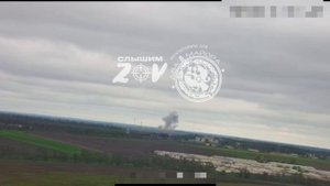 Авиаудары по позициям ВСУ  на Запорожском направлении/Airstrikes at the ukrainian positions. Zaporoz