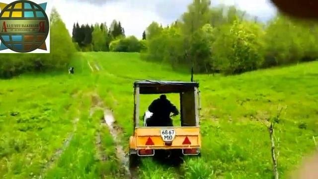 Эксплуатация "мотособаки" летом