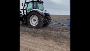 Випробовування трактора Valtra T 234 A з деметрою
