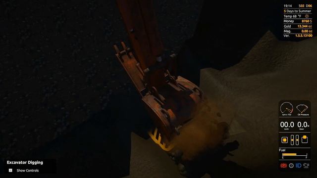 Gold Rush the Game S2 EP4 First Blacksmith Upgrade and Worker unlock смотреть онлайн