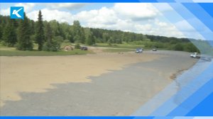 13.07.2022 Продолжаются работы по благоустройству мест отдыха у воды на реке Кара-Чумыш