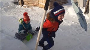 352/Покатушки на лопате.Дубак.Картошка с селёдочкой.