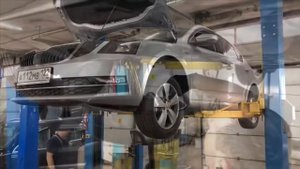 Замена масла и масляного фильтра на Skoda Octavia
