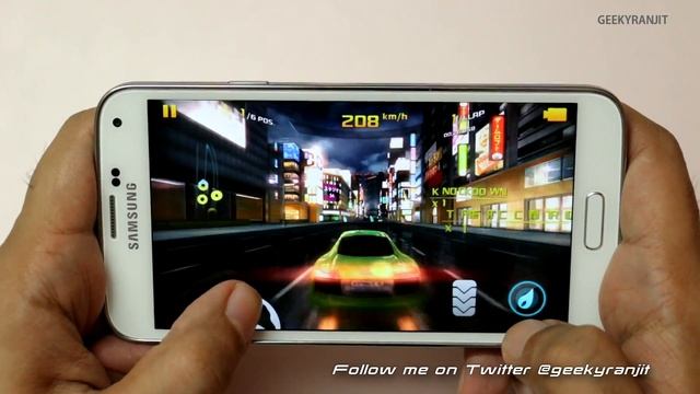 Samsung Galaxy S5 Gaming Review With HD Games