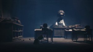 #2 Little Nightmares 2 =) УЧИЛКА С ДЛИННОЙ ШЕЕЙ =) ПРОХОЖДЕНИЕ НА РУССКОМ ЯЗЫКЕ