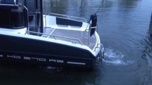 XO 270 RS Front Cabin Trailern