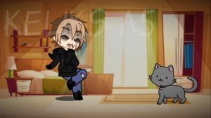 ⛓️🎤клип "на твиче" {gacha club}🎤⛓️ #gachaclub