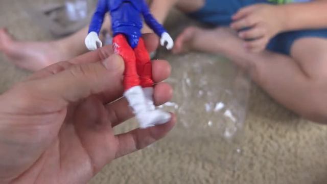 Adventure Force Nitro Circus Dirt Bike & Rider 1:12 Scale Unboxing/Close-Ups