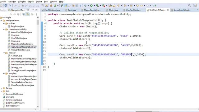 Chain of responsibility design pattern Java with practical example смотреть онлайн