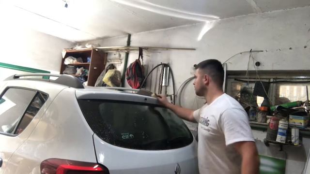 Рено Сандеро Степвей 2. Тонировочка! Tinting Renault Sandero Stepway 2. Logan 2!
