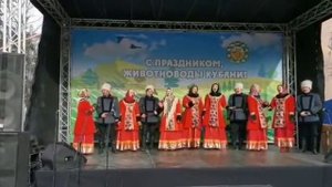 2019 год ансамбль "Хмель" - "В городском саду"