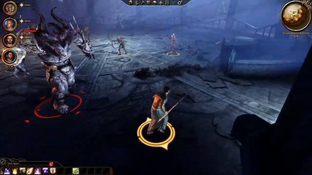 Огр в Башне Ишала (DAO) смотреть онлайн