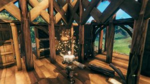 Valheim - Base Building Guide - Nordic Stave Church