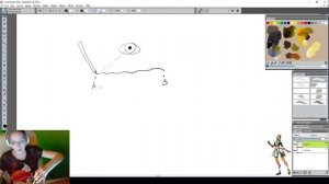 Урок №3 Прямая линия. Как научиться рисовать ровные линии.