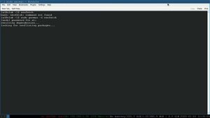 install neofetch, i3 wm, arch linux .