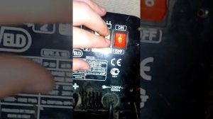 Ремонт пускозарядного устройства BlueWeld Major 320