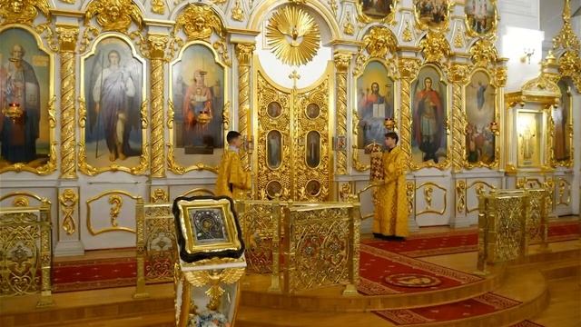 Всенощное бдение. Спасо-Вознесенский кафедральный собор