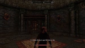 Unmodded Skyrim Gameplay