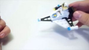 Самое дешевое "LEGO". Китайский аналог LEGO Space series [SHIRO review]