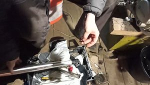 Avantis FX lux 250 172FMM Удлиняем вилку , передний амортизатор Часть первая