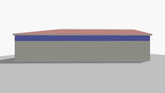 Проект бокса с двумя гаражами и складскими помещениями M-9 смотреть онлайн
