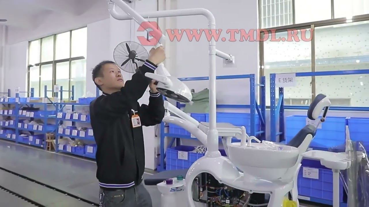 Стоматологическое оборудование кресло в кабинет