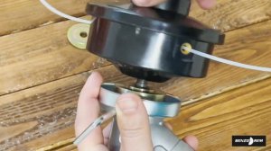 Редуктор для бензокосы 7 зубов штанга 26 мм