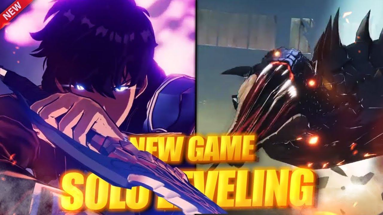 NEW Solo Leveling - 1st Official Trailer (New PC / Mobile Game) | 나 혼자만 레벨업 смотреть онлайн
