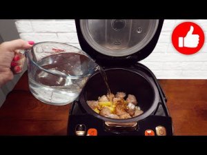 Соседка по даче дала рецепт! Уже неделю едим и еще хочется! Рассольник в мультиварке!