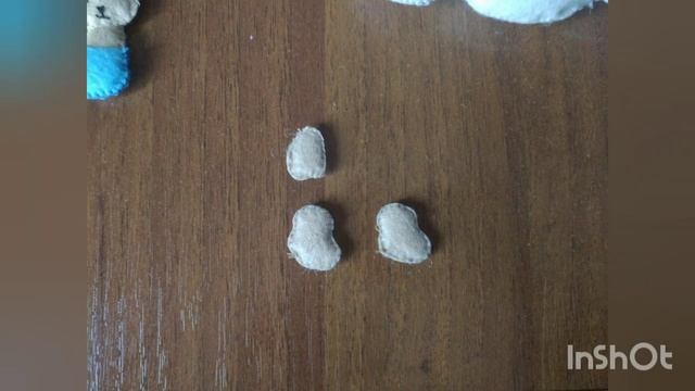 Мишка с сердцем из фетра/ Ко дню Влюбленных /Игрушки из фетра смотреть онлайн