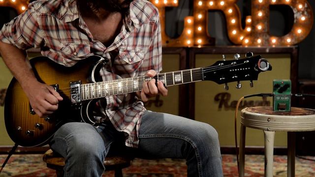 Ibanez TS-808 Tube Screamer | Reverb Demo Video смотреть онлайн