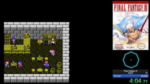 Final Fantasy III (NES) Speedrun in 6m 39s