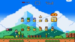 ALL POWER-UPS! SMW Styled Custom Sprites - Super Mario Bros. X (SMBX 1.4.4)