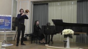 В М  Блажевич Концертный эскиз №5  исполняет Синявский Антон