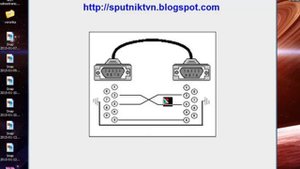 Нуль модемный кабель