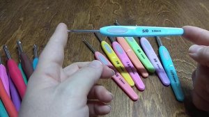 Крючки для вязания с Алиэкспресс