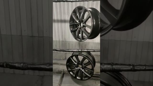 «Антрацит» покрытие полимером порошковая покраска восстановление реставрация дисков +380503203266 смотреть онлайн