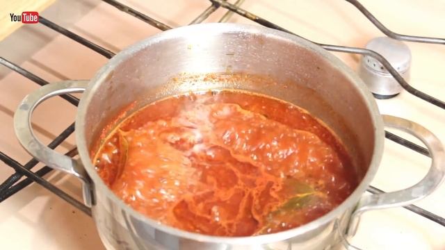 Скумбрия (сельдь) маринованная в томате. Рецепт вкусной рыбы