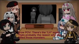 Nikke: Goddess Of Victory reacts to Undertale | CARBON animation | Killer! Sans AU | Part 1/?