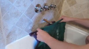 Plumbing Shower Faucet - Beginner Bathroom Faucet Fix - (Part 6)