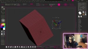 GFG урок#16: как работает Gizmo и гироскоп в Zbrush